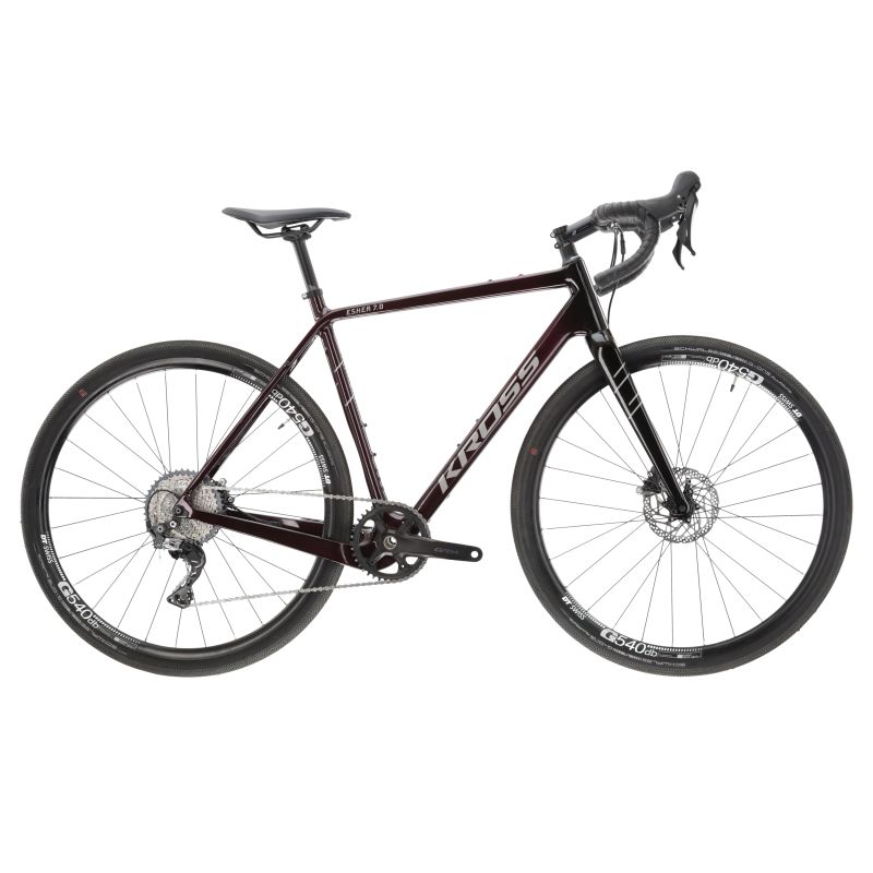 Bicicleta Gravel Kross Esker 7.0 2023