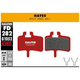 Freno Disco MTB Galfer Pastillas Hayes MAG - HFX - MX1