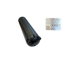 Componentes eBike Monty Bikes Batería Triciclo