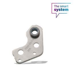 Componentes eBike Bosch Placa de montaje, corta derecha (BDU37YY)