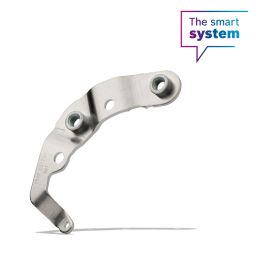 Componentes eBike Bosch Placa de montaje, larga izquierda (BDU37YY)