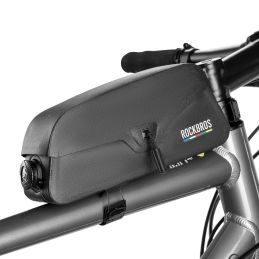 Bolsa Para Bicicleta Rockbros Road To Sky Tubo Superior Magnética Impermeable