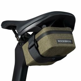 Bolsa Para Bicicleta Rockbros Bolsa Sillín Impermeable