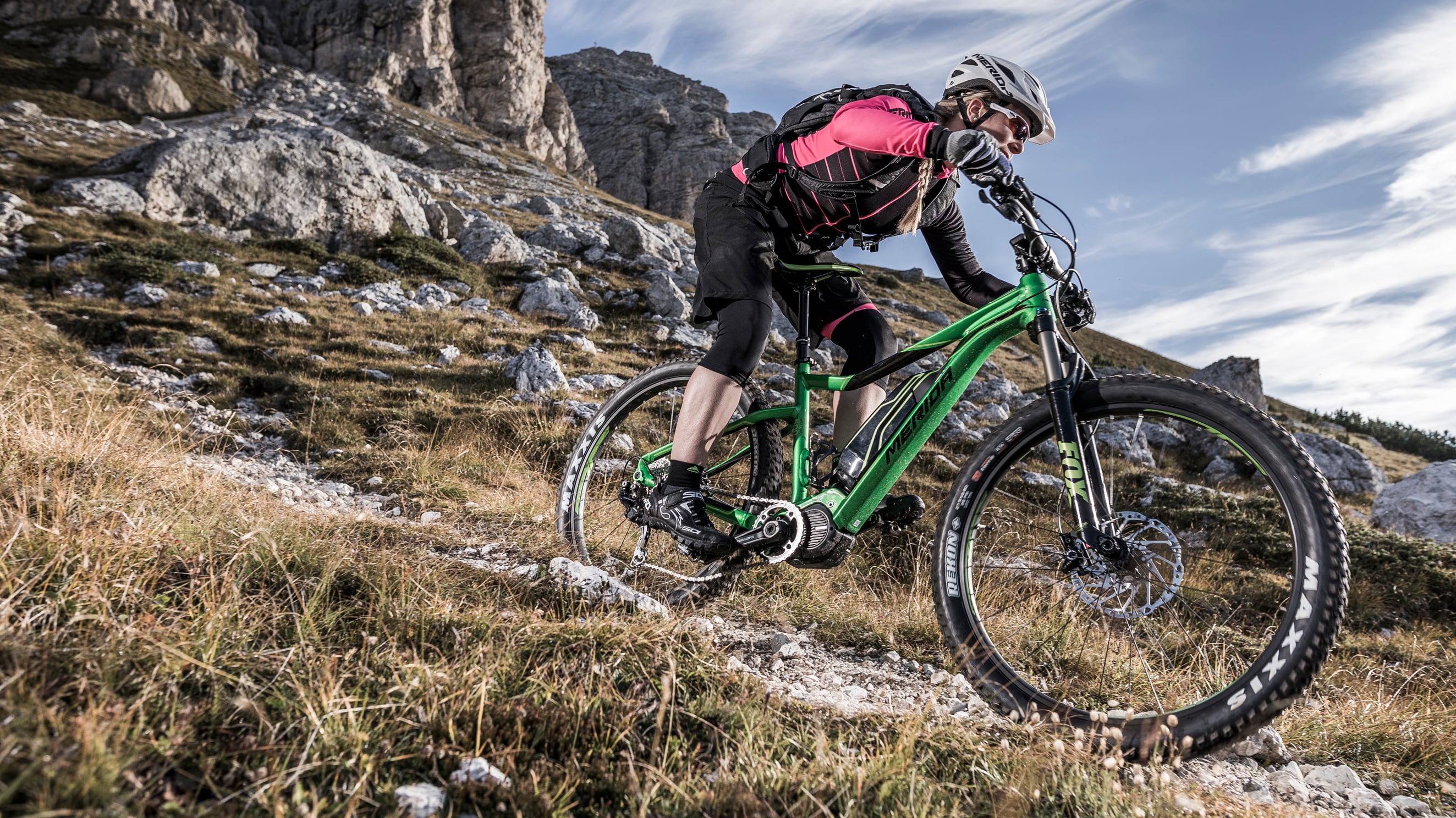 Bicicletas merida doble suspension deals