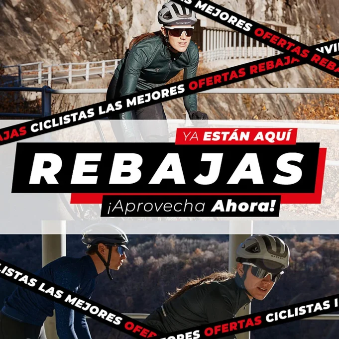 Rebajas en productos ciclismo Rebajas Ciclistas