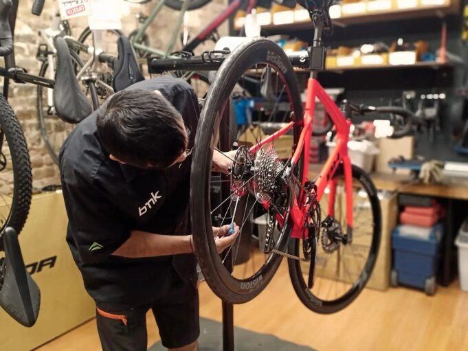 Reparacion de bicicletas