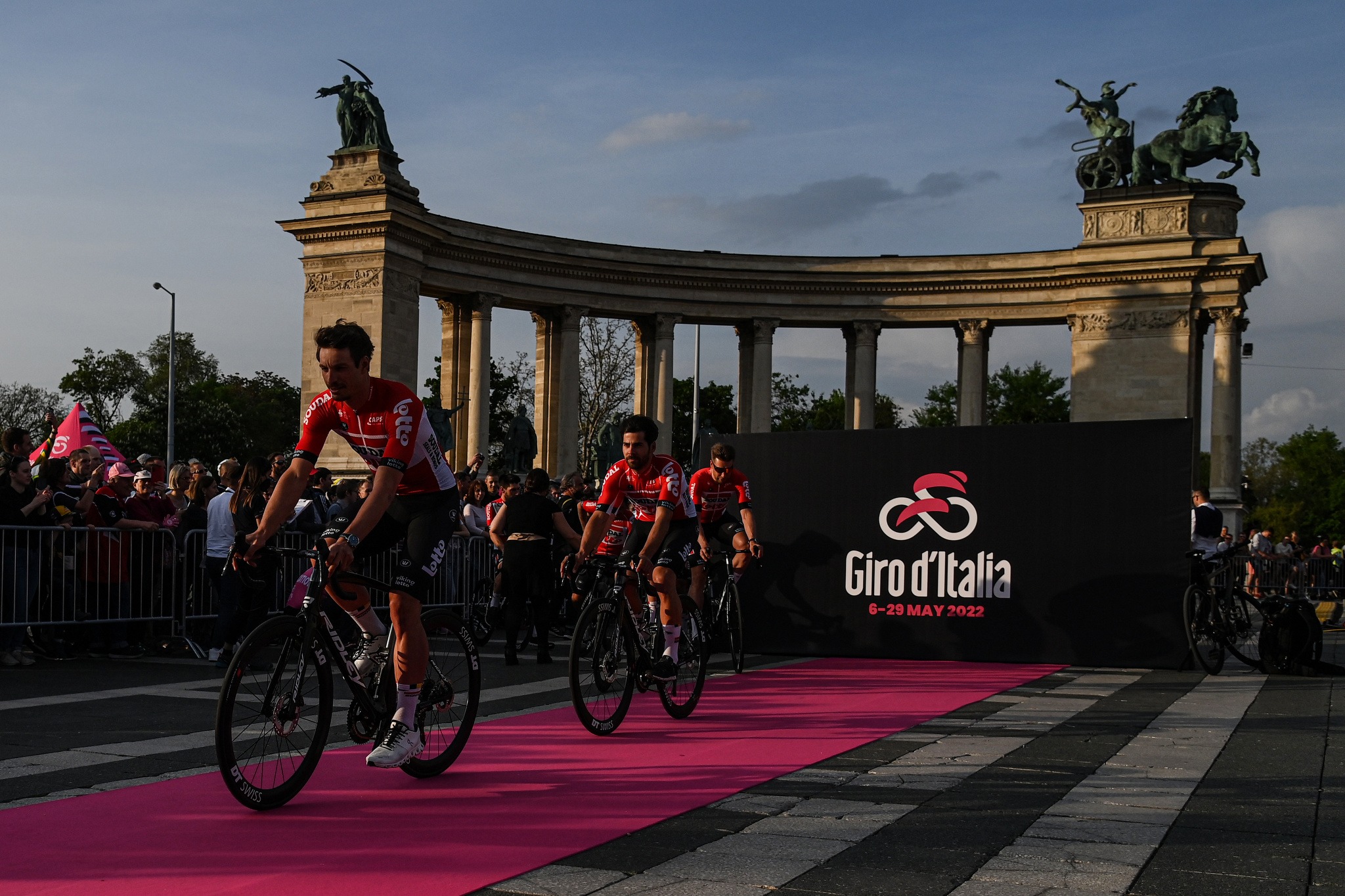 Favoritos al título Giro Italia 2022