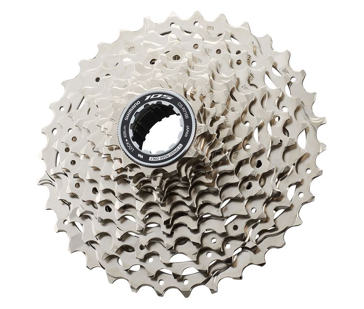 cassette Shimano 105 Di2