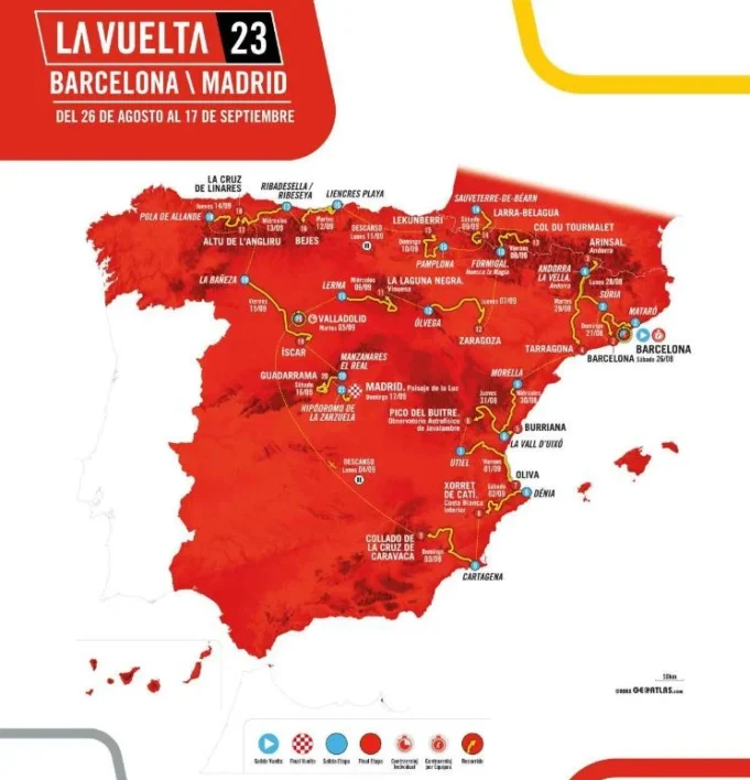 Vuelta a España 23