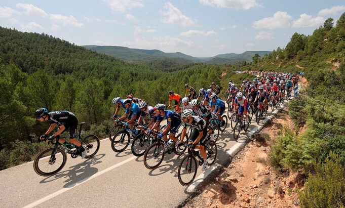Las bicicletas de La Vuelta a España 2022