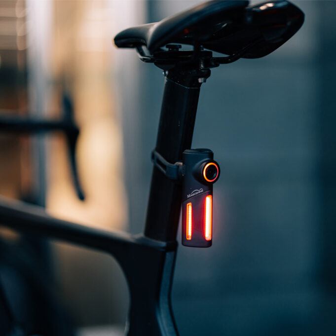 Magicshine Seemee DV luz trasera bicicleta Luz ciclismo con cámara integrada Magicshine Seemee DV