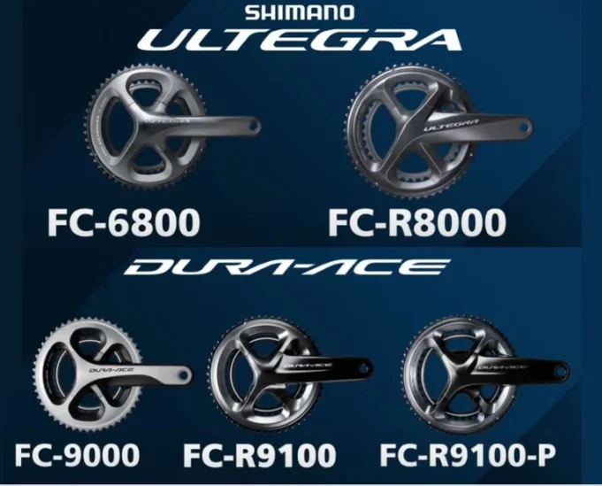 Revision Bielas Shimano Revision Bielas Shimano