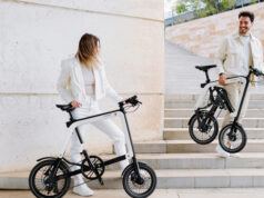 Bicicleta eléctrica plegable OSSBY GEO