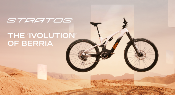 Bicicleta eléctrica Berria Stratos