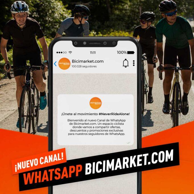 Nuevo Canal Bicimarket.com WhatsApp