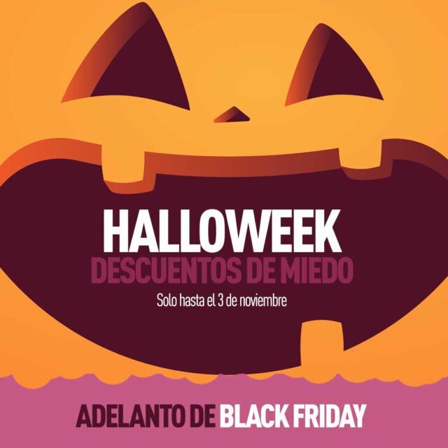Ofertas Halloweek Black Friday