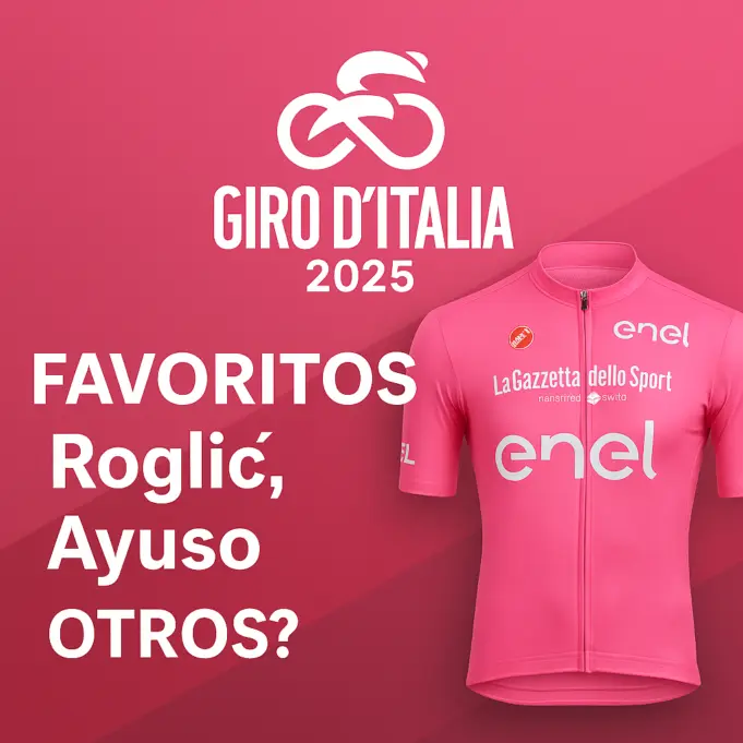 Favoritos Giro 2025