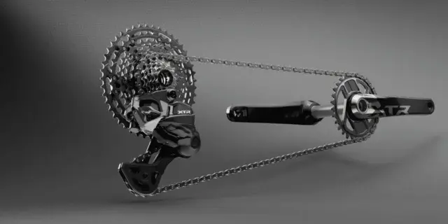 Shimano XTR Di2 2025 (M9200)