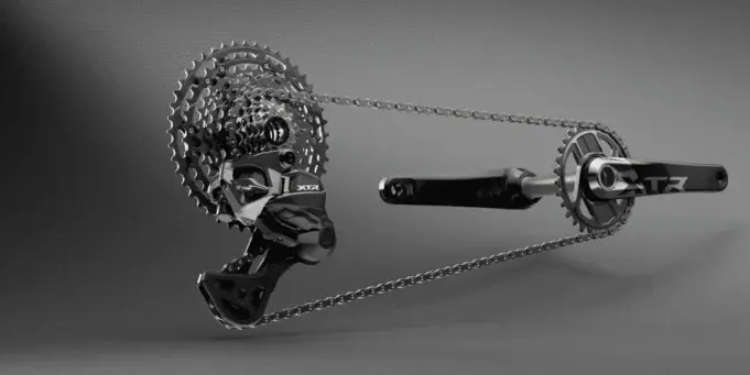 Shimano XTR Di2 2025 (M9200)