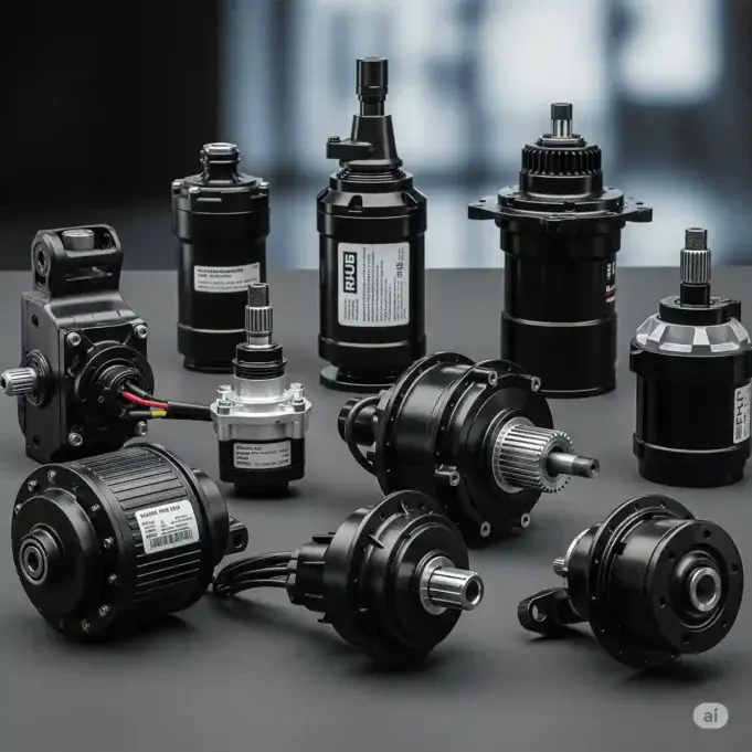 Motores para Bicicletas Eléctricas