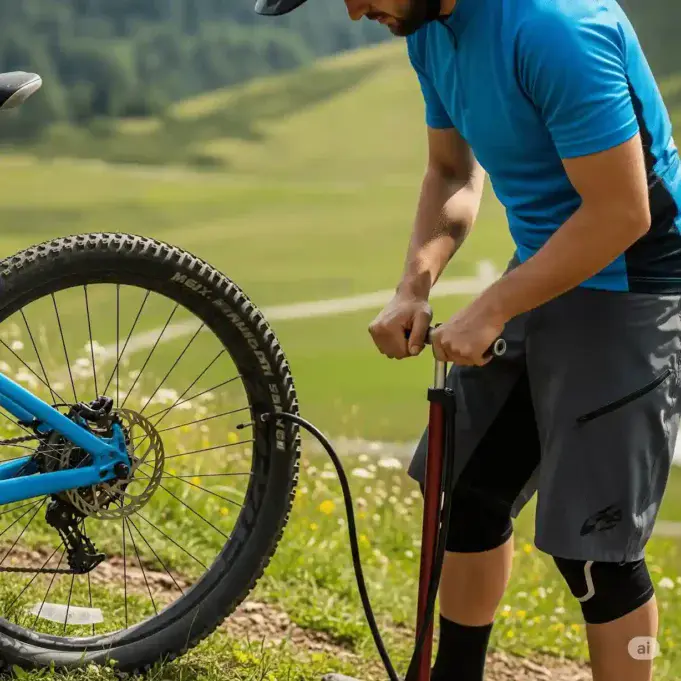 Presión optima de las ruedas BTT