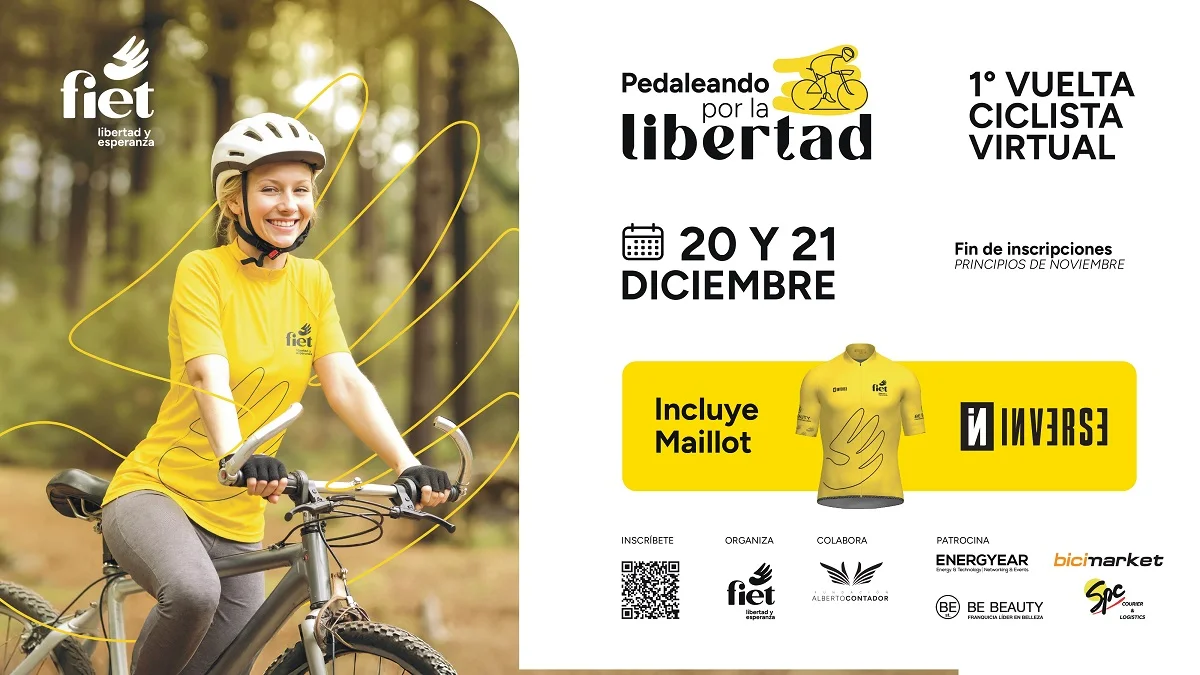 Pedaleando por la Libertad