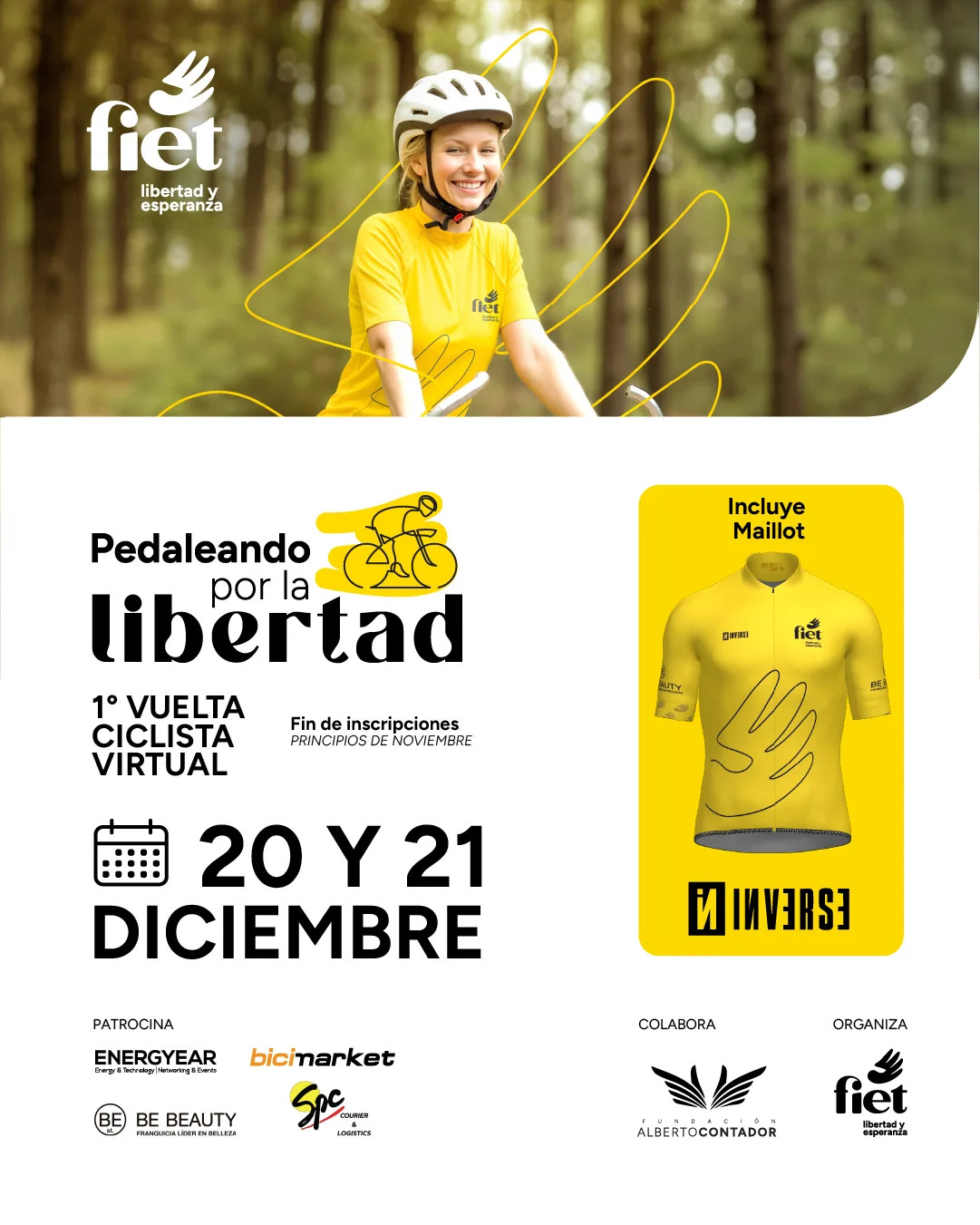 I Pedaleando por la Libertad