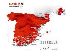 Recorrido La Vuelta 2026