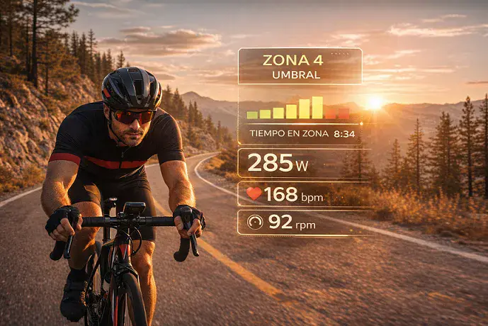 Plan entrenamiento ciclismo zona 4