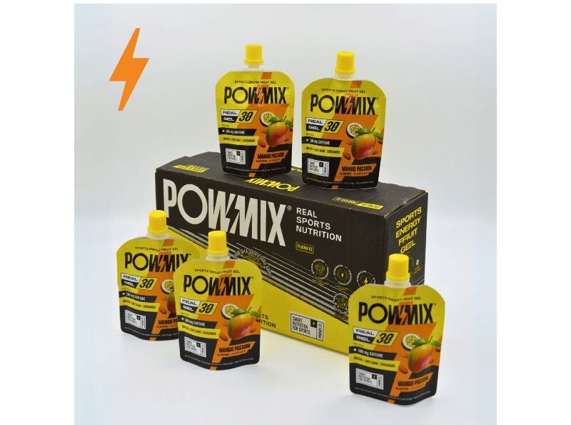 powmix real-gel-30-mango-passion-con-cafeina