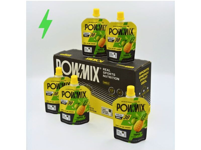 powmix real-gel-30-tropical