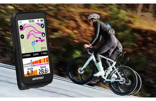 IGPSPORT Binavi vs Binavi Air: ¿Cuál es tu GPS ideal? IGPSPORT binavi