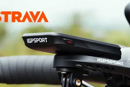Cómo Conectar tu iGPSPORT con Strava: Tutorial Completo binavi con strava