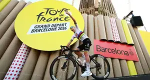 Tour de Francia 2026: Favoritos, Equipos, Bajas y Recorrido presentación tour en barcelona