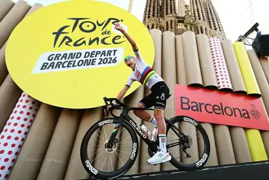 Tour de Francia 2026: Favoritos, Equipos, Bajas y Recorrido presentación tour en barcelona