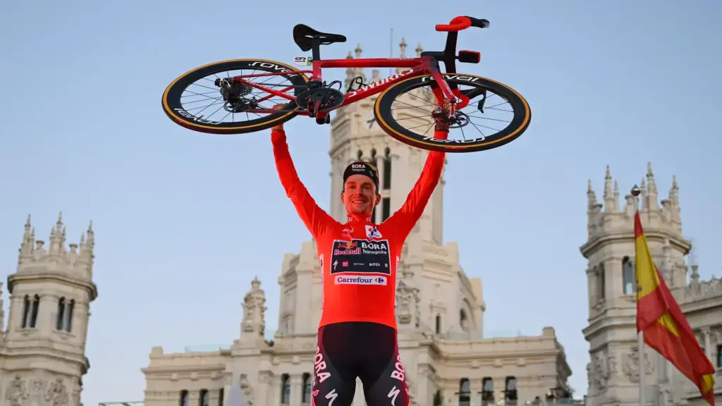 Roglic Vuelta 24