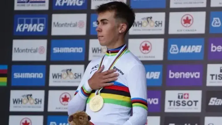 Benjamin Noval Campeon del mundo