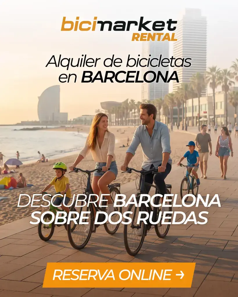 Alquiler de bicicletas en Barcelona - Bicimarket Rental