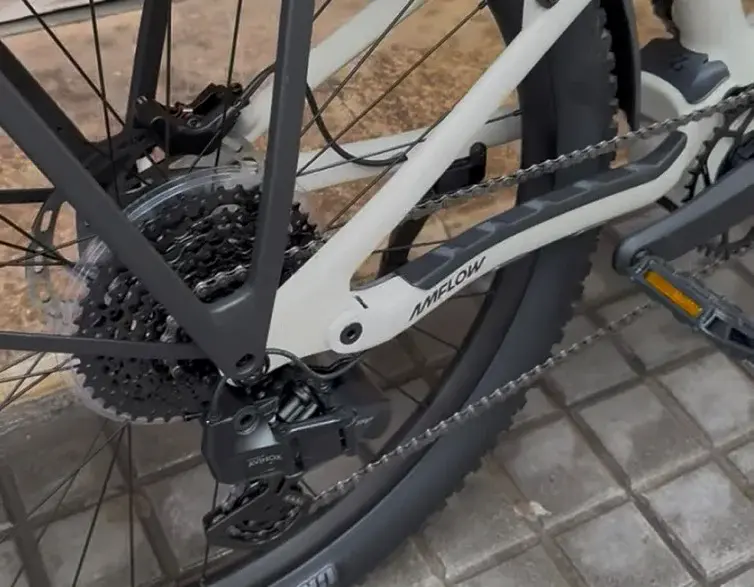 AMFLOW TL Carbon Transmisión