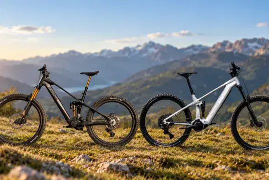 Raymon Tarok vs Durok: ¿qué eMTB Avinox elegir? Raymon Tarok y Raymon Durok con motor Avinox